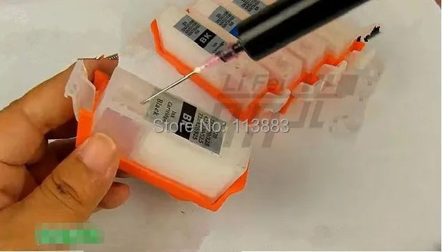 Refillable PGI-425/CLI-426 Ink Cartridges for Canon PIXMA Printers