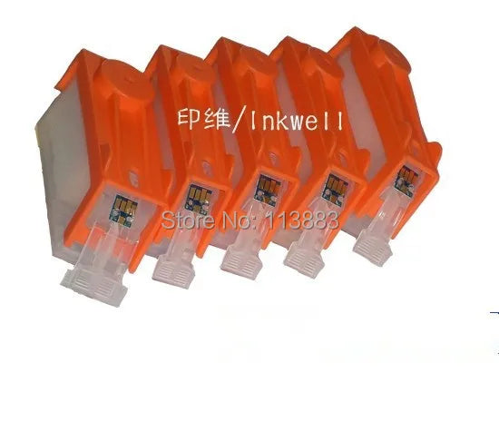 Refillable PGI-425/CLI-426 Ink Cartridges for Canon PIXMA Printers