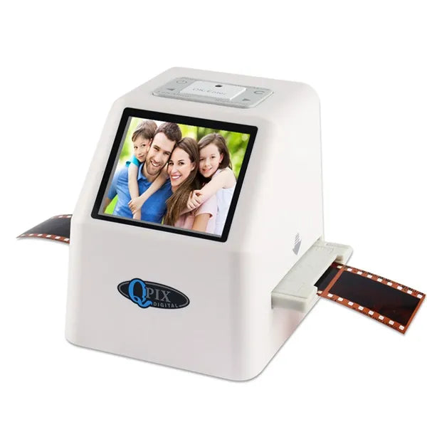 22MP Portable 35mm/110/126 Film & Slide Scanner Digital Converter