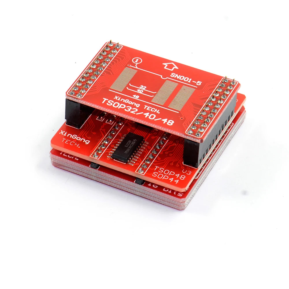 MiniPro TL866II Plus Programmer Adapter Kit TSOP/SOP for CH34x/CH37x Series