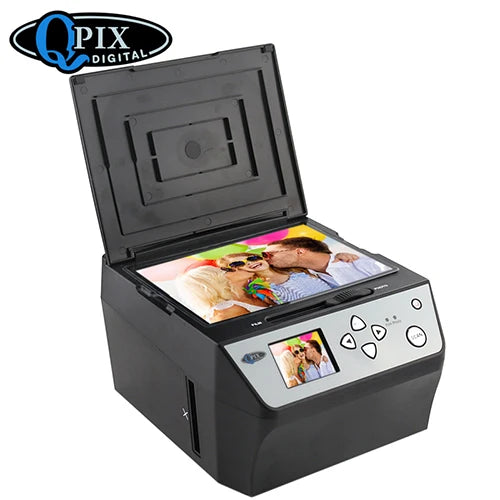 22 MP 4-in-1 Digital Film & Photo Scanner for 35 mm Negatives