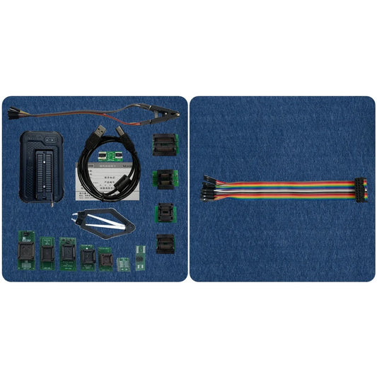 XGecu TL866-3G Programmer 34000+ ICs EPROM/MCU/SPI/NAND/NOR/EMMC + Adapters