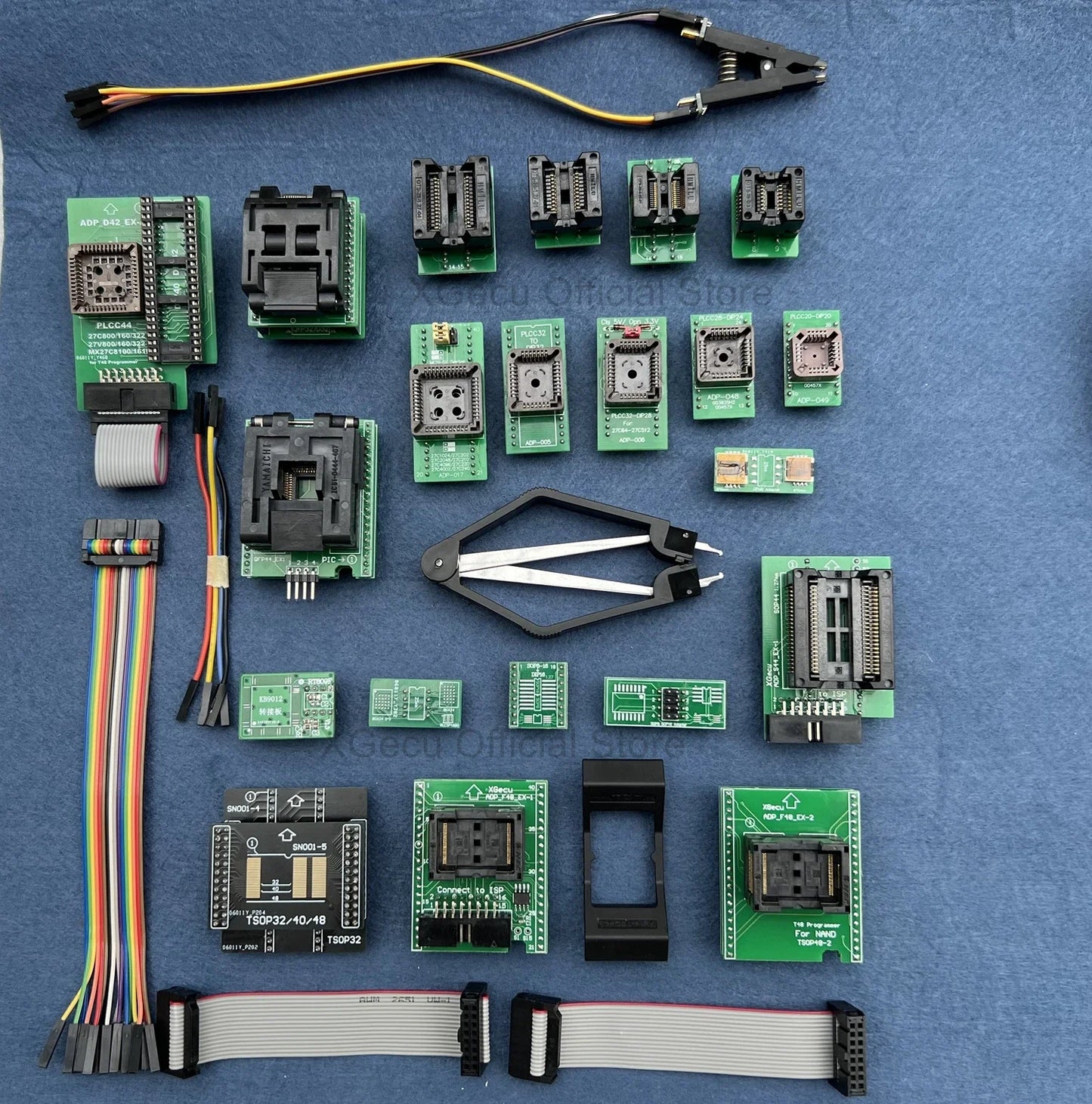 XGecu TL866-3G T48 USB Programmer 34000+ IC SPI NAND EEPROM MCU
