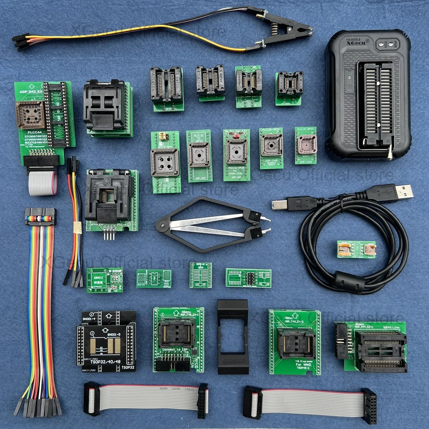 XGecu TL866-3G T48 USB Programmer 34000+ IC SPI NAND EEPROM MCU